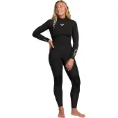 Roxy 2026 Dames Prologue+ 4/3mm Rug Ritssluiting Wetsuit -