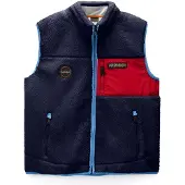 Napapijri Bodywarmer 'Yupik 2' navy / rood