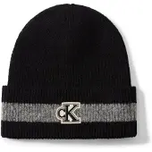 Calvin Klein Muts grijs / zwart / wolwit