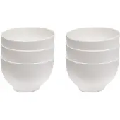 Vivo by Villeroy & Boch Vivo by Basic White Schaal - 6-delig - Wit - ø 15 cm