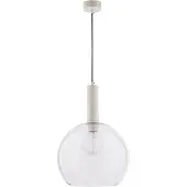Jupiter Hanglamp LAF, wit, 1xE27, 40W, glas, afmetingen: 80x30x30 cm, IP20, merk