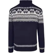 Brandit Trui navy / wit