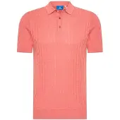 Blue industry De fijngebreide polo |