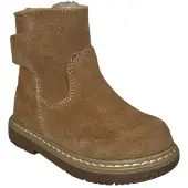 Shoesme suède enkelboots - cognac Bruin - maat 25 | Enkelboot van
