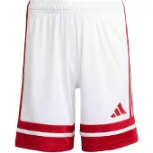 Adidas Sportbroek 'Squadra 25' rood / wit