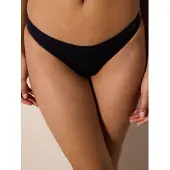Pentik Lage taille Braziliaanse bikini onderkant met strikjes