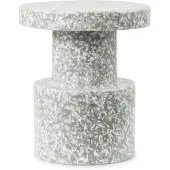 Normann Copenhagen Bit ronde kruk Grijs
