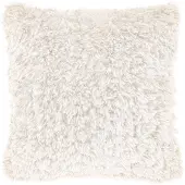 Unique living - Sierkussen Alba - dove white - 45x45cm