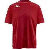 Kappa Dovo T-shirt Met Korte Mouwen Rood XL Man