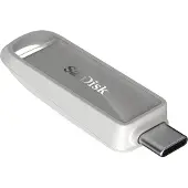 SanDisk Phone Drive USB-C 256GB Arctic White