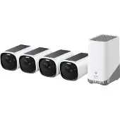 Eufy Cam E40 4-cam Kit Hommebase S380 Beveiligingscamera