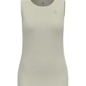 Odlo F-dry Mouwloos T-shirt Beige L Vrouw