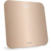Tefal Classic PP1900V0, elektronische personenweegschaal, 180 kg, 100 g, beige, kg, lb, ST, vierkant