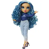 Mga Style Icon Skyler pop, blauw, voor kinderen, one size