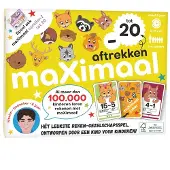Maximaal Aftrekken tot 20 (NL) - Kaartspel|Educatief
