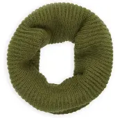 Enfant Meisjes Sjaals Neckwarmer - Olijf - Maat 7-12Y