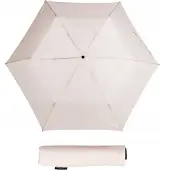 Doppler Zero99 Mini Paraplu Dames Lichtbeige Opvouwbaar 99g