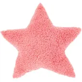 Unique living - Sierkussen White Xmas - old pink - 45x45cm