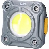 EDM LED werklamp oplaadbaar 20W COB mini 1000 Lumen - 5710200