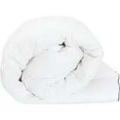 vidaXL Dekbed 240 x 220 cm 100% katoen Wit