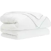 vidaXL Volledig Jaar Dekbed Wit 260 x 220 cm Bamboevezel