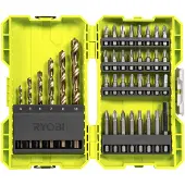 Ryobi 38-delige Bit- en Boorset in Handige Koffer