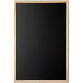 MAUL Krijtbord 60 x 90 cm zwart bruin