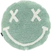 Unique living - Sierkussen Smile - Beach Blue - 45cm Ø