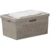 TATAY Bohol 40l Clothes Basket Beige