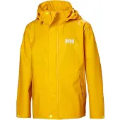 Helly Hansen Moss, regenjas, junior, geel