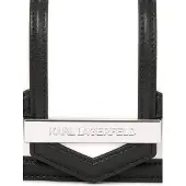 Karl Lagerfeld Schoudertas 'Essentials' zwart