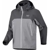 Arc'teryx - Ski jassen - Beta AR Jkt M Cloud Void voor Unisex - Maat M - Grijs
