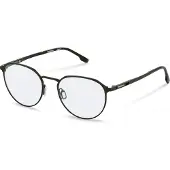 Rodenstock Bril - - R7150 - Zwart - Metaal - 51/19/140