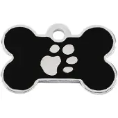 Imarc Bone 4x2 Cm Naamplaatje Voor Huisdieren