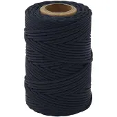 vidaXL Multifunctioneel touw 2 mm 50 m Koninklijk Blauw Polyester