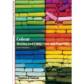 Thames & Hudson Colour. Making and using dyes and Pigments - Jake Delamare