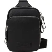 Marc O'Polo schoudertas Fredrik Crossbody Bag Black zwart