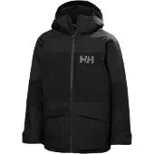 Helly Hansen Summit 2.0, ski-jas, junior, zwart