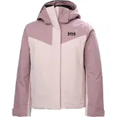 Helly Hansen Icelily, ski-jas, junior, roze