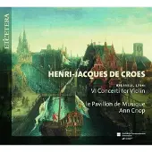 Etcetera 6 Concertos pour violon Brussels 1734