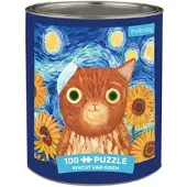 Galison Artsy Cats Vincat van Gogh