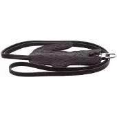Lacoste sleutelhanger Key Holder Oxalis donkerpaars
