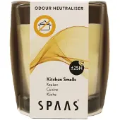 Spaas Geurkaars In Glas Anti-keuken Ivoor