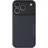 Nudient Thin MagSafe iPhone 18 Pro Max Hoesje Blauw