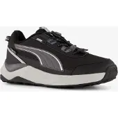 Puma Evolve 2.0 Trail Lo Jr kinder sneakers zwart maat 37