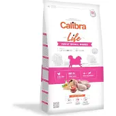 Calibra Dog Life Adult Small Breed - Kip