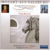 Oehms Mozarteum Orchester Salzburg - Mozart: Symphony 38 & 40 (CD)