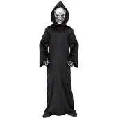 Vegaoo Halloween grim reaper kostuum voor kinderen - Kinderkostuums - 128-140