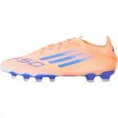 Adidas Voetbalschoen 'F50 Pro' blauw / oranje / koraal / offwhite