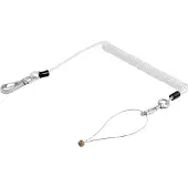 Bahco Spiraalvormige Lanyards Met Metalen Ringketting 1 Mm